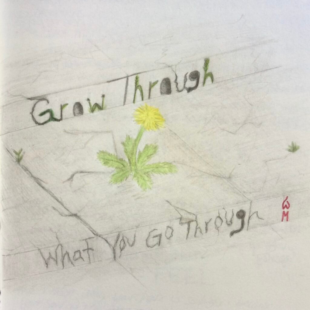 grow thru what you go thru