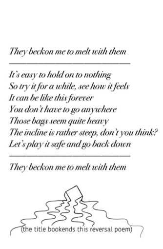 they beckon me, poems by wm