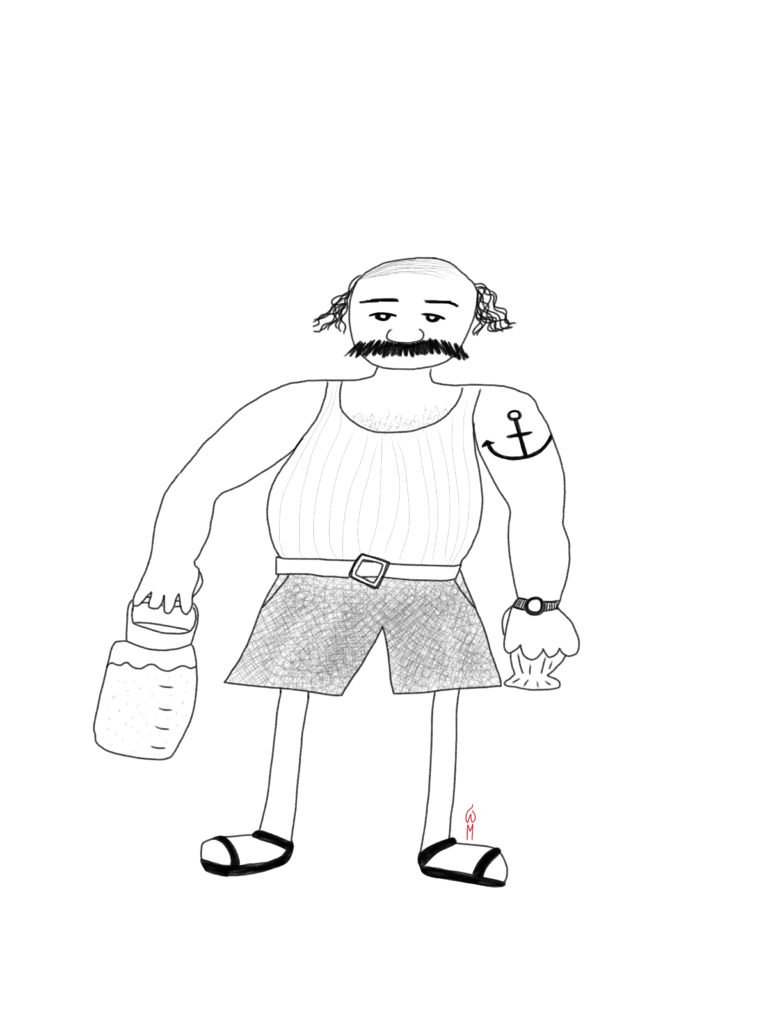 ocean man